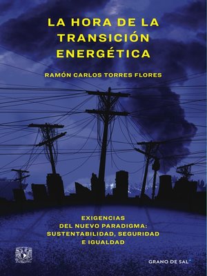 cover image of La hora de la transición energética
